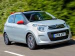 Citroen C1 Airscape 5-Door 2014 года (UK)